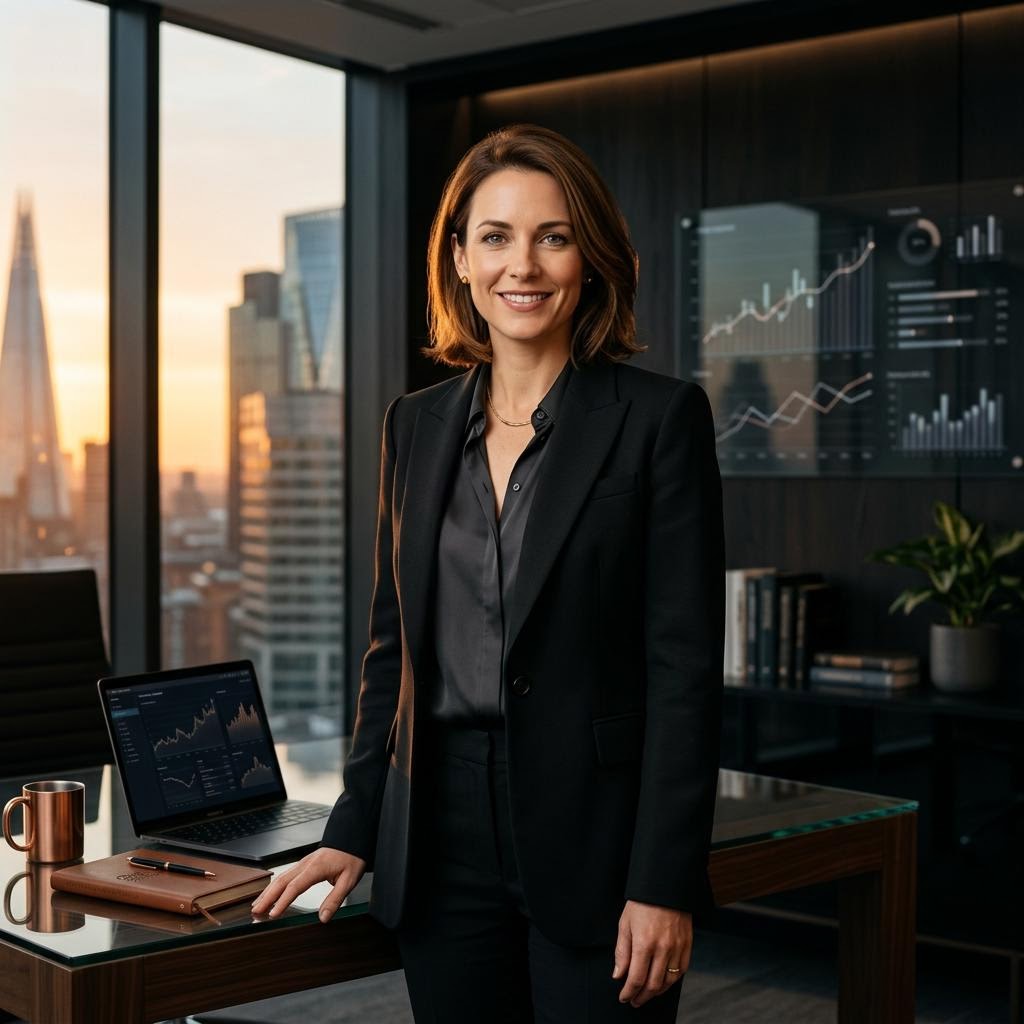 Camilla Berg, finansteknologi-gründer